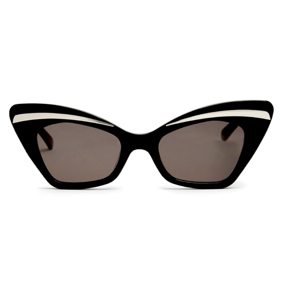 Karen Walker Babou Cat-Eye Sunglasses - Picture 3 of 3